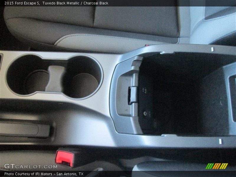 Tuxedo Black Metallic / Charcoal Black 2015 Ford Escape S