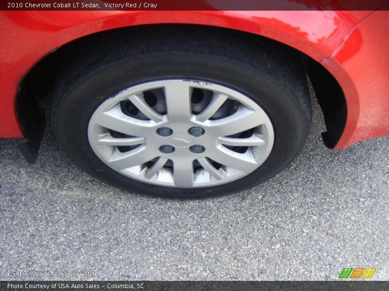 Victory Red / Gray 2010 Chevrolet Cobalt LT Sedan