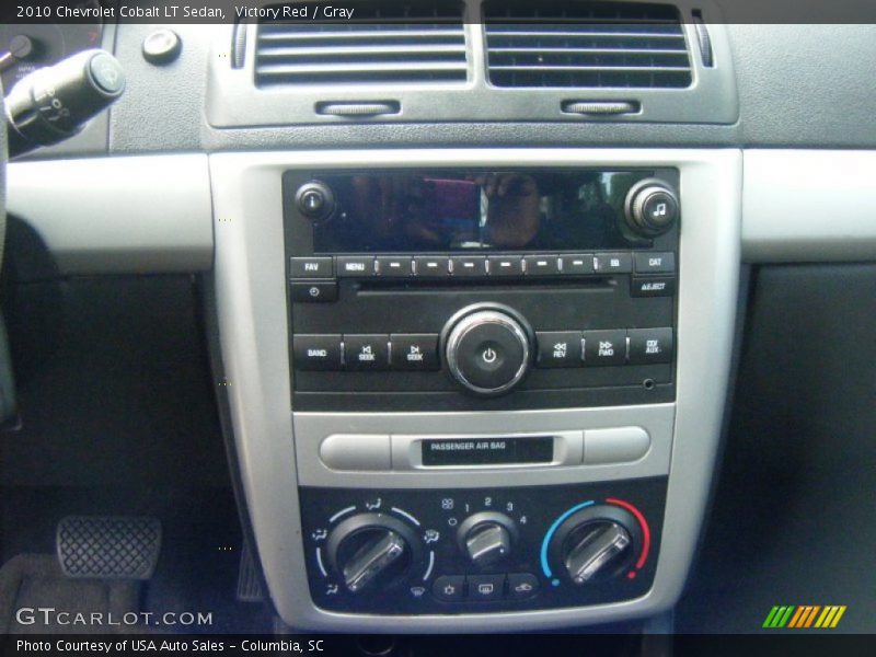 Victory Red / Gray 2010 Chevrolet Cobalt LT Sedan