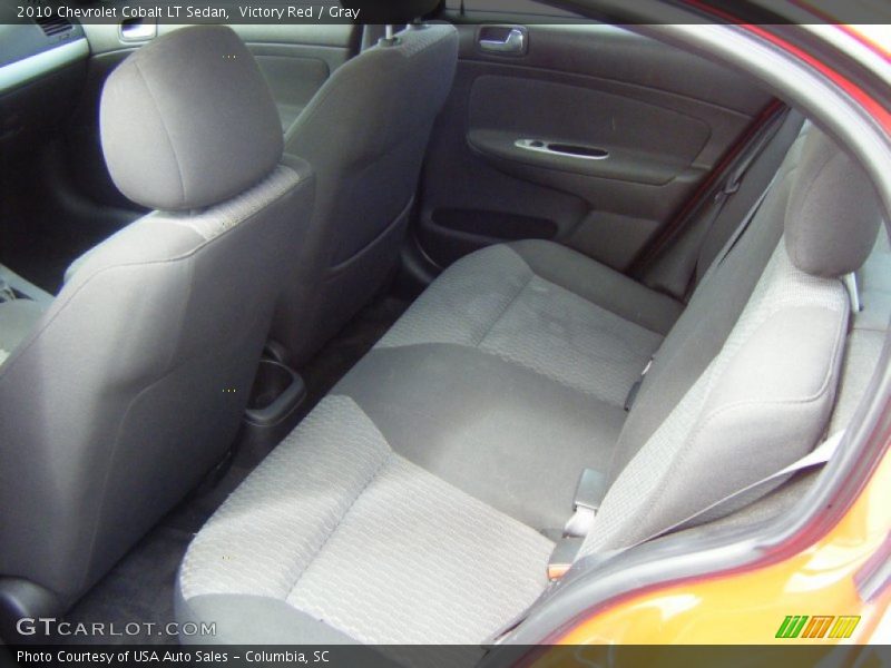Victory Red / Gray 2010 Chevrolet Cobalt LT Sedan