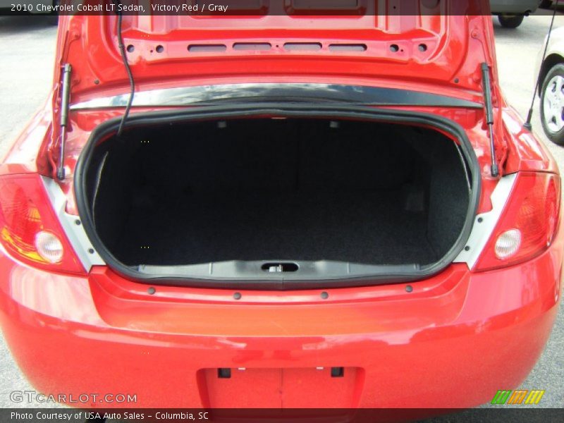 Victory Red / Gray 2010 Chevrolet Cobalt LT Sedan