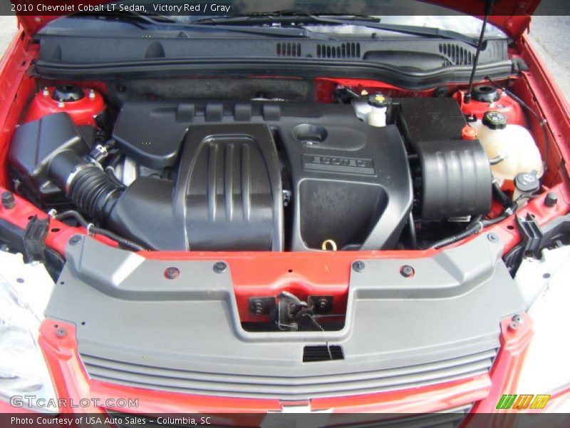 Victory Red / Gray 2010 Chevrolet Cobalt LT Sedan