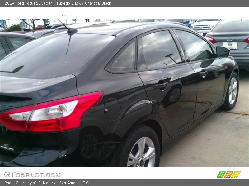 Tuxedo Black / Charcoal Black 2014 Ford Focus SE Sedan