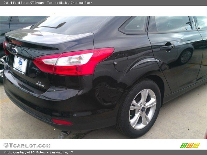 Tuxedo Black / Charcoal Black 2014 Ford Focus SE Sedan