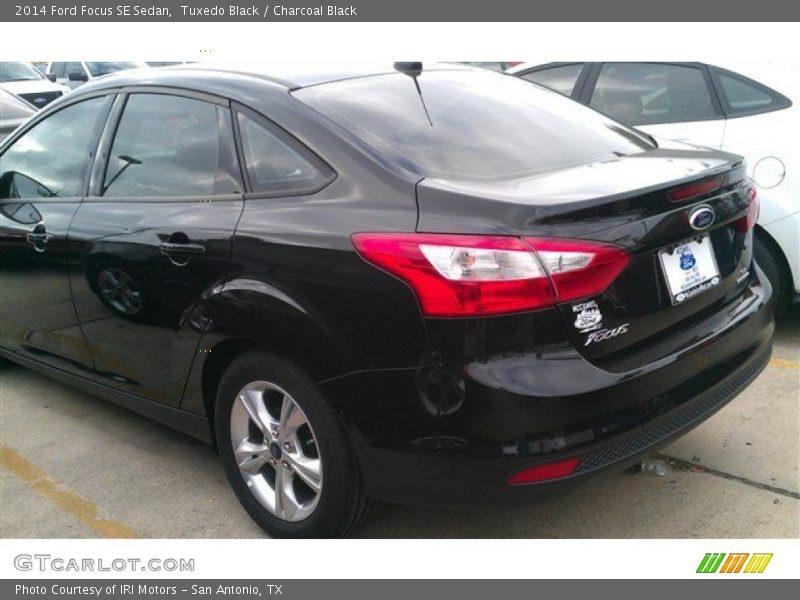 Tuxedo Black / Charcoal Black 2014 Ford Focus SE Sedan