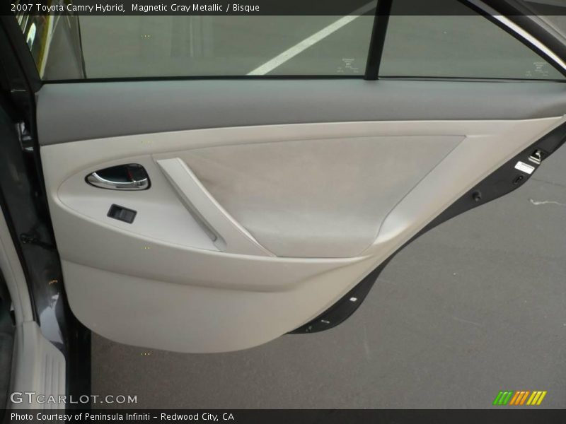 Magnetic Gray Metallic / Bisque 2007 Toyota Camry Hybrid
