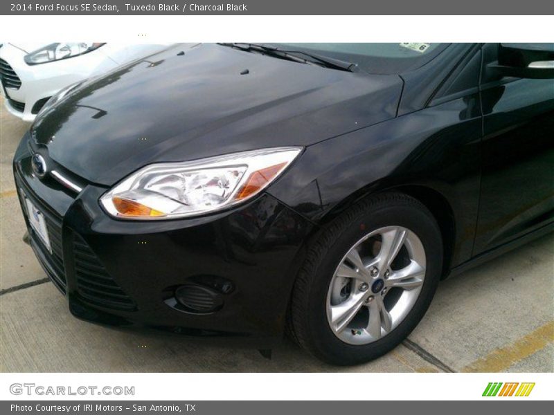 Tuxedo Black / Charcoal Black 2014 Ford Focus SE Sedan