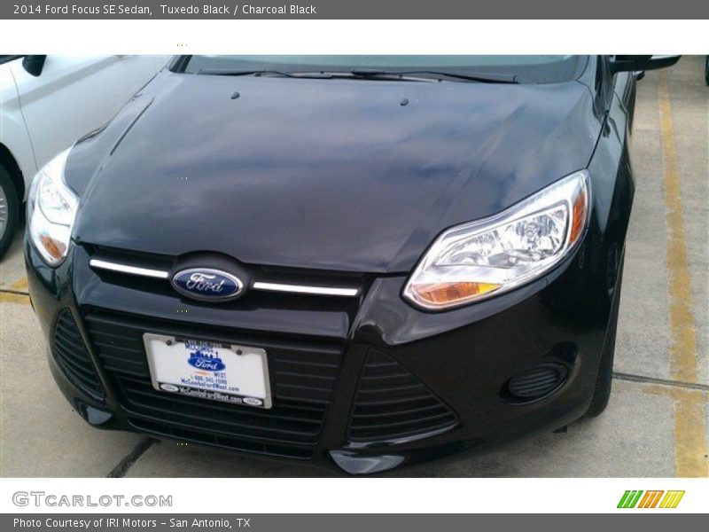 Tuxedo Black / Charcoal Black 2014 Ford Focus SE Sedan