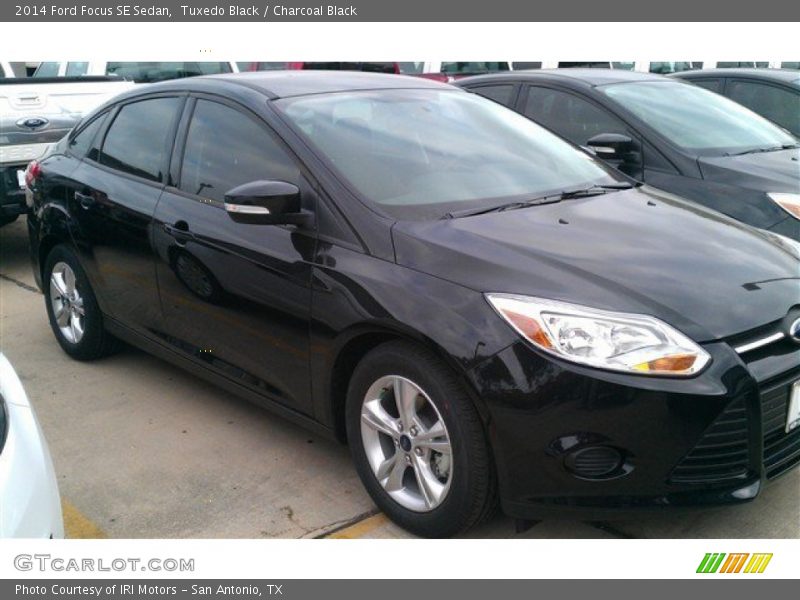 Tuxedo Black / Charcoal Black 2014 Ford Focus SE Sedan