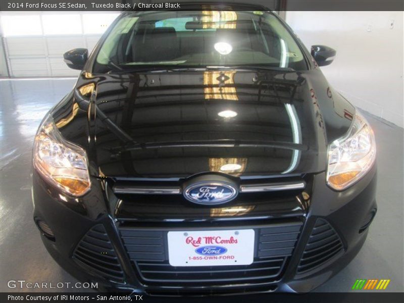 Tuxedo Black / Charcoal Black 2014 Ford Focus SE Sedan