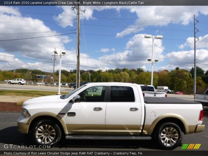  2014 1500 Laramie Longhorn Crew Cab 4x4 Bright White