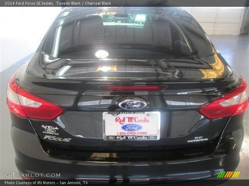 Tuxedo Black / Charcoal Black 2014 Ford Focus SE Sedan