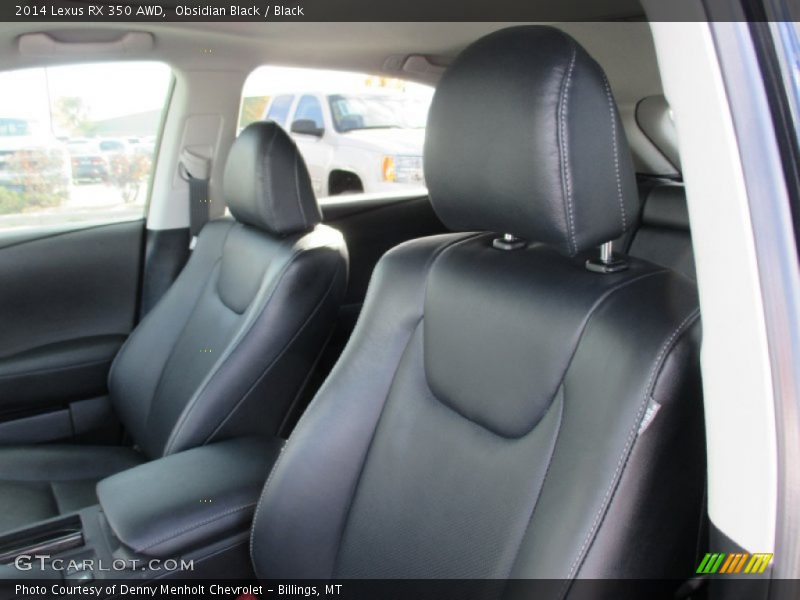 Obsidian Black / Black 2014 Lexus RX 350 AWD