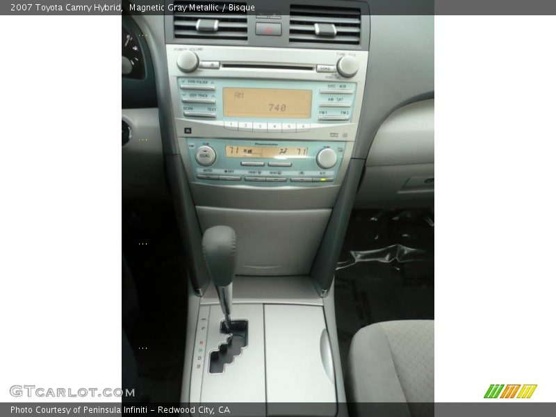 Magnetic Gray Metallic / Bisque 2007 Toyota Camry Hybrid