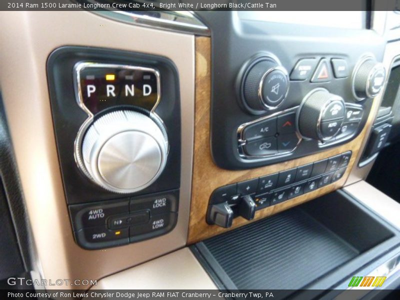 Bright White / Longhorn Black/Cattle Tan 2014 Ram 1500 Laramie Longhorn Crew Cab 4x4
