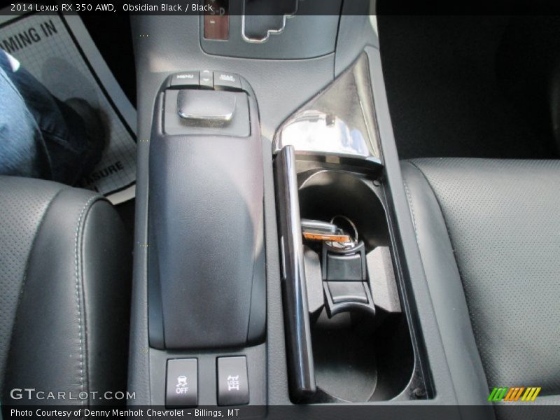 Obsidian Black / Black 2014 Lexus RX 350 AWD