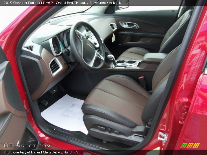 Front Seat of 2015 Equinox LT AWD