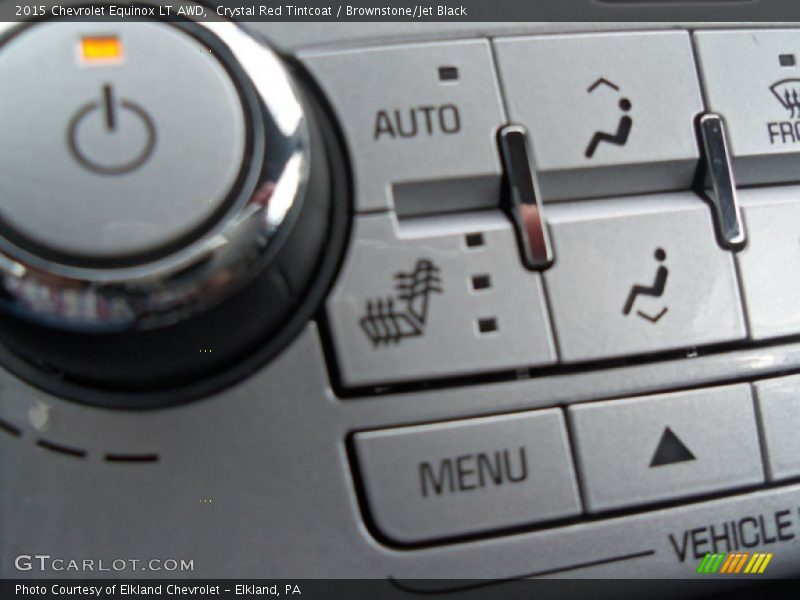 Crystal Red Tintcoat / Brownstone/Jet Black 2015 Chevrolet Equinox LT AWD
