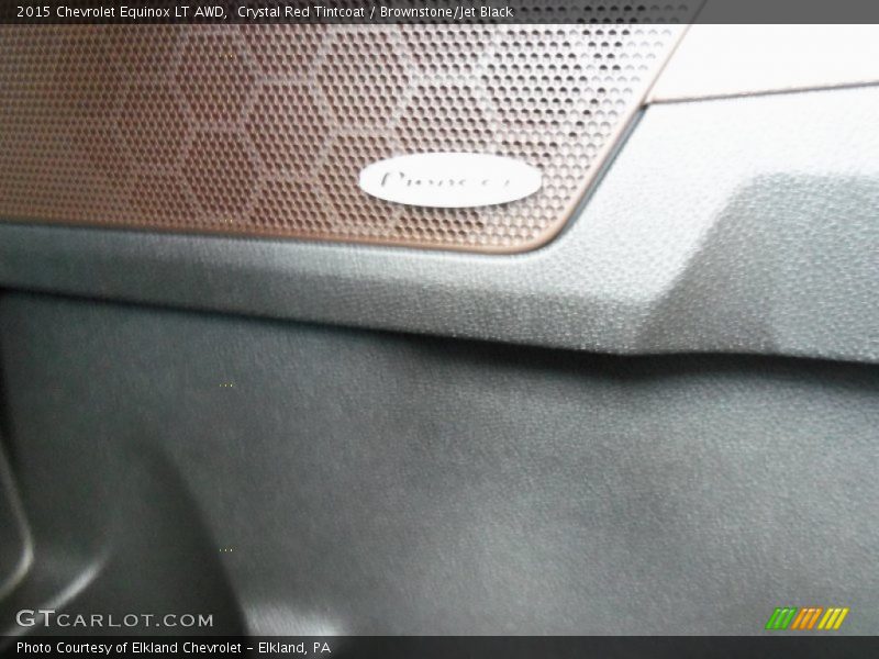 Crystal Red Tintcoat / Brownstone/Jet Black 2015 Chevrolet Equinox LT AWD