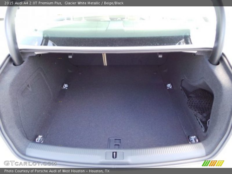 Glacier White Metallic / Beige/Black 2015 Audi A4 2.0T Premium Plus