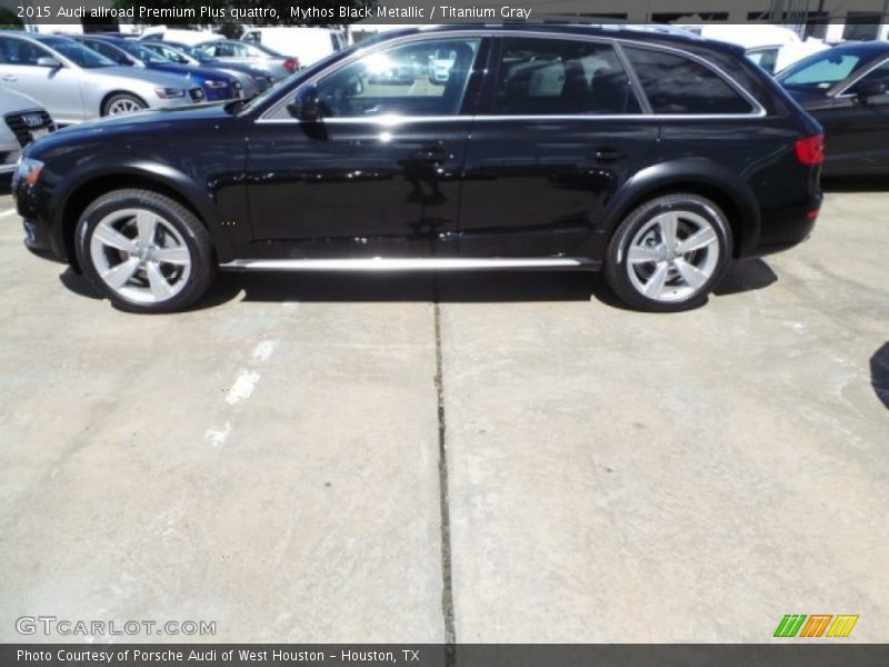 Mythos Black Metallic / Titanium Gray 2015 Audi allroad Premium Plus quattro