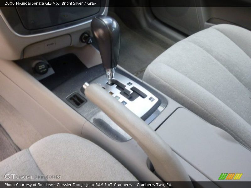 Bright Silver / Gray 2006 Hyundai Sonata GLS V6