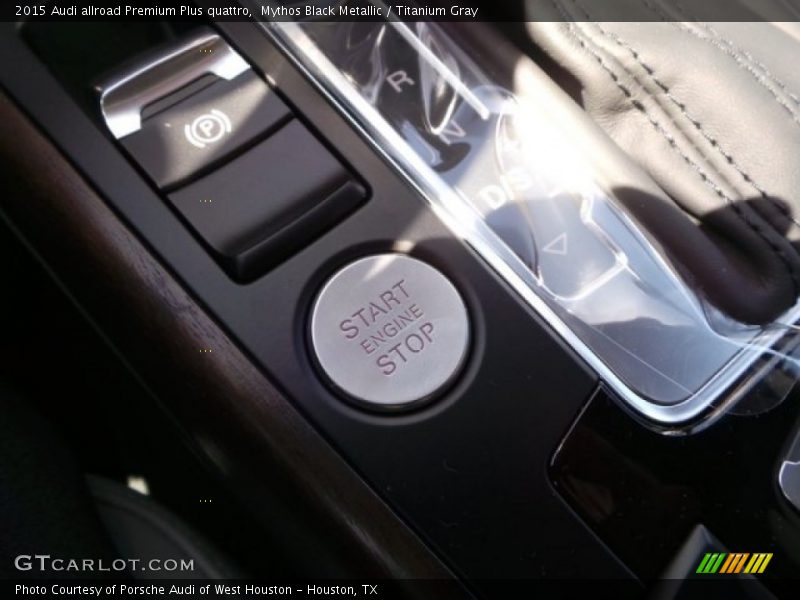 Mythos Black Metallic / Titanium Gray 2015 Audi allroad Premium Plus quattro