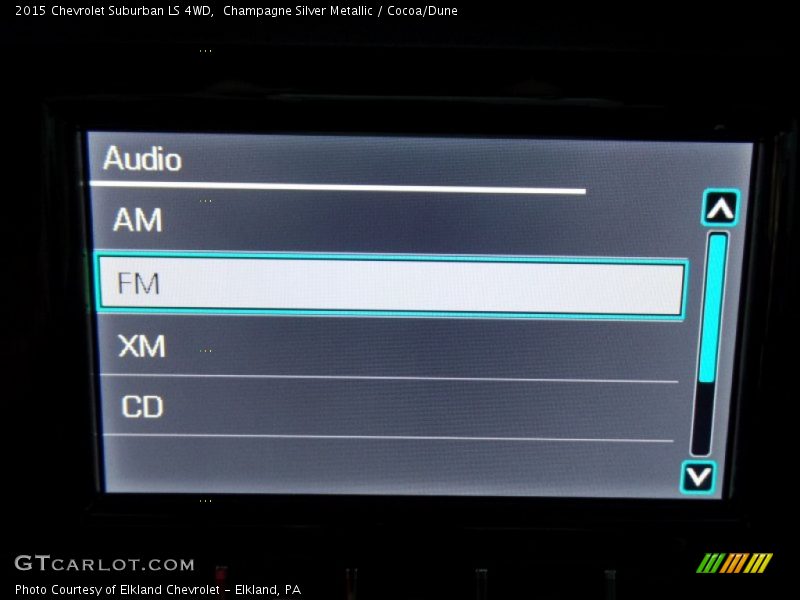 Champagne Silver Metallic / Cocoa/Dune 2015 Chevrolet Suburban LS 4WD