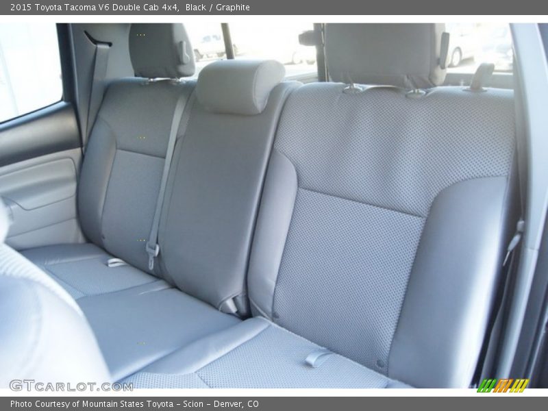 Black / Graphite 2015 Toyota Tacoma V6 Double Cab 4x4