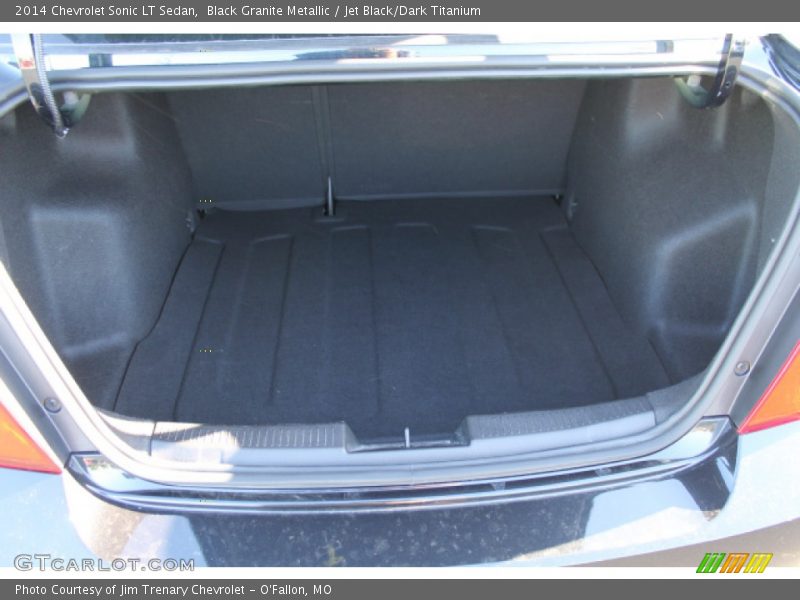 Black Granite Metallic / Jet Black/Dark Titanium 2014 Chevrolet Sonic LT Sedan