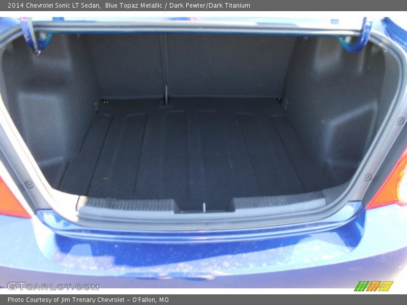 Blue Topaz Metallic / Dark Pewter/Dark Titanium 2014 Chevrolet Sonic LT Sedan