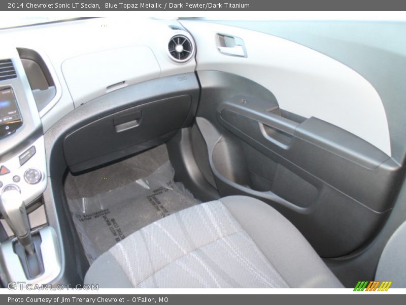 Blue Topaz Metallic / Dark Pewter/Dark Titanium 2014 Chevrolet Sonic LT Sedan