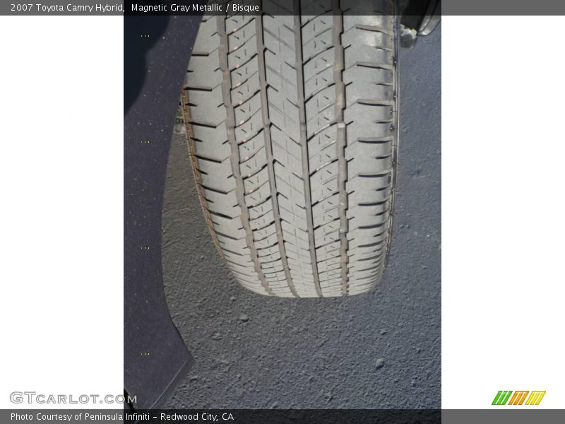 Magnetic Gray Metallic / Bisque 2007 Toyota Camry Hybrid