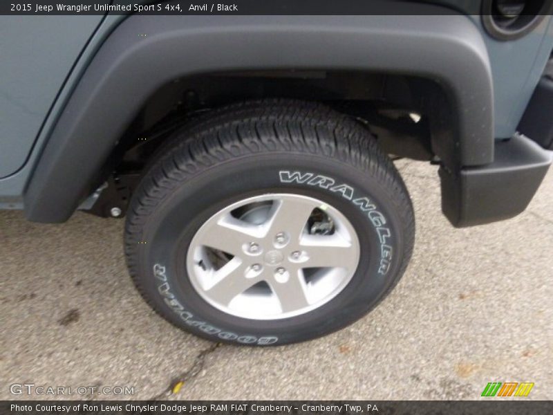  2015 Wrangler Unlimited Sport S 4x4 Wheel
