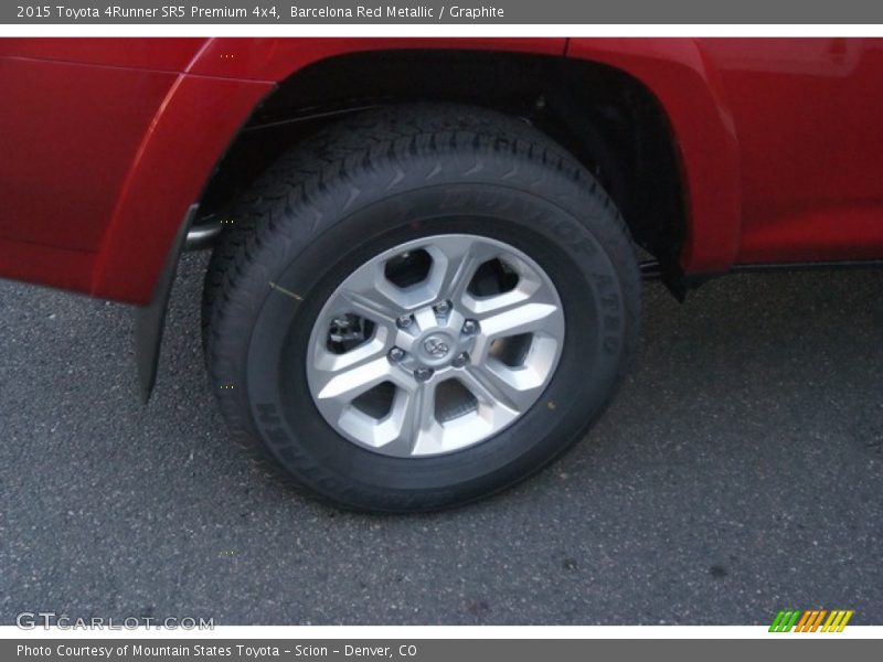  2015 4Runner SR5 Premium 4x4 Wheel