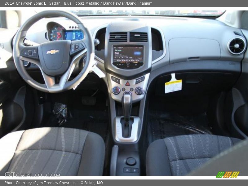Blue Topaz Metallic / Dark Pewter/Dark Titanium 2014 Chevrolet Sonic LT Sedan