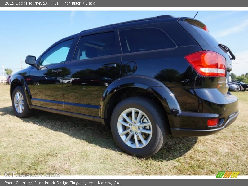 Pitch Black / Black 2015 Dodge Journey SXT Plus