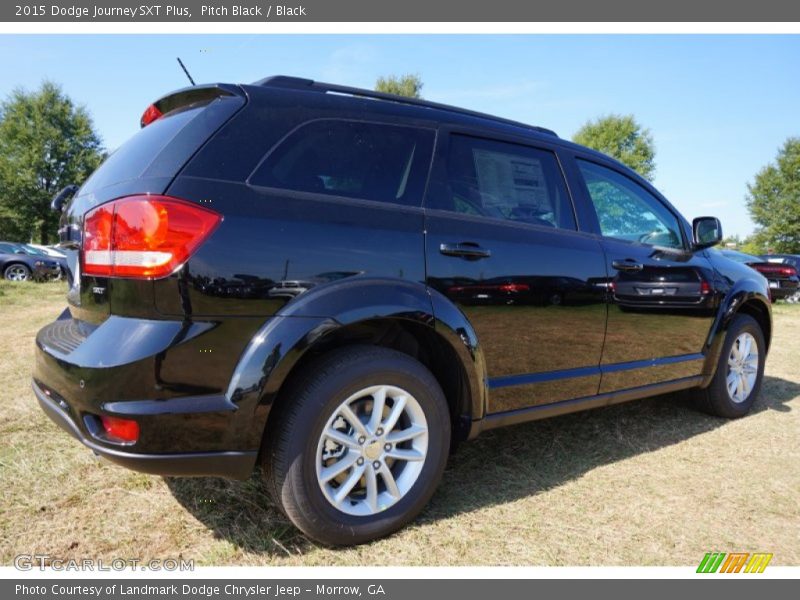 Pitch Black / Black 2015 Dodge Journey SXT Plus