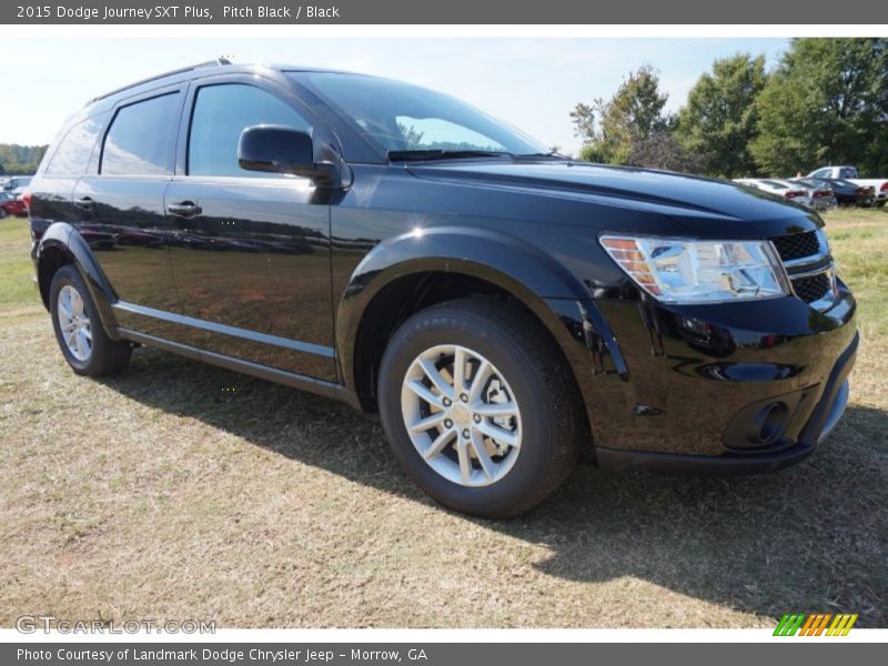 Pitch Black / Black 2015 Dodge Journey SXT Plus