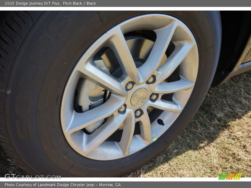 Pitch Black / Black 2015 Dodge Journey SXT Plus