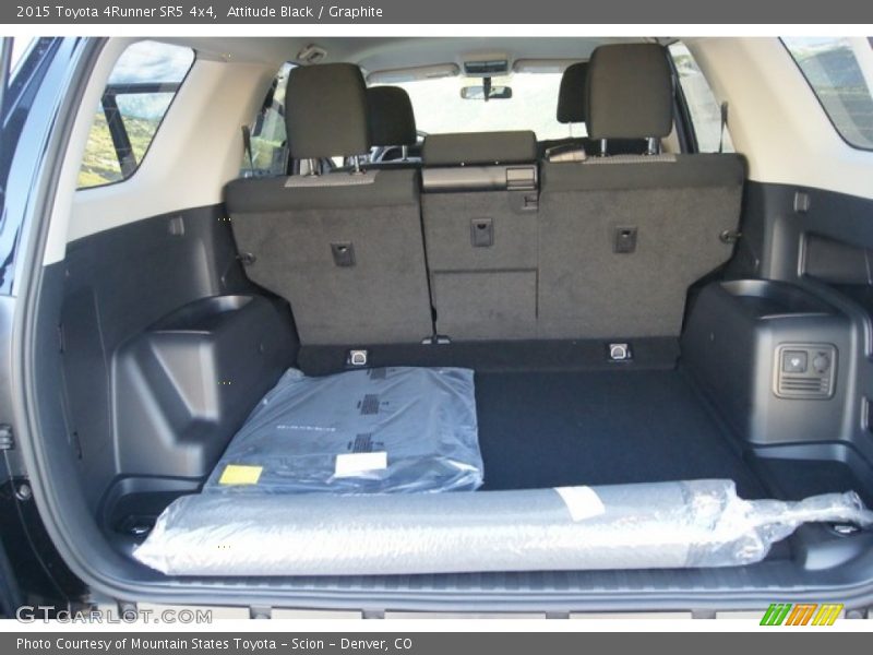 Attitude Black / Graphite 2015 Toyota 4Runner SR5 4x4