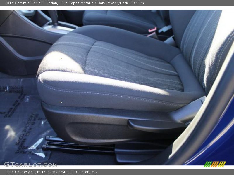 Blue Topaz Metallic / Dark Pewter/Dark Titanium 2014 Chevrolet Sonic LT Sedan