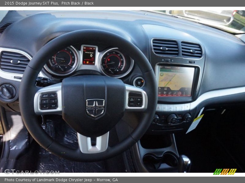 Pitch Black / Black 2015 Dodge Journey SXT Plus