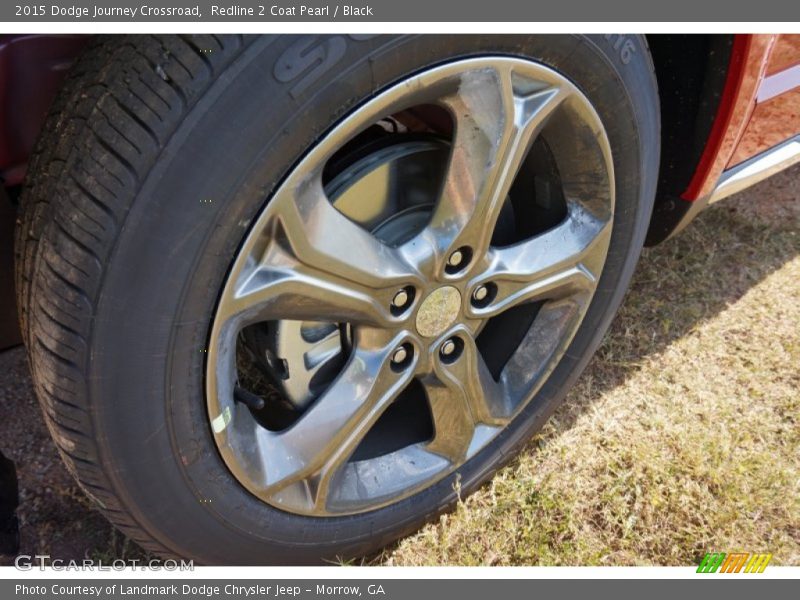 Redline 2 Coat Pearl / Black 2015 Dodge Journey Crossroad