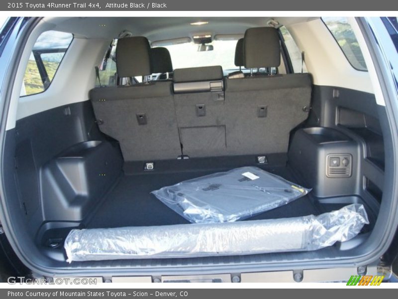 Attitude Black / Black 2015 Toyota 4Runner Trail 4x4