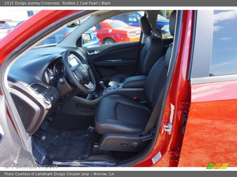 Redline 2 Coat Pearl / Black 2015 Dodge Journey Crossroad