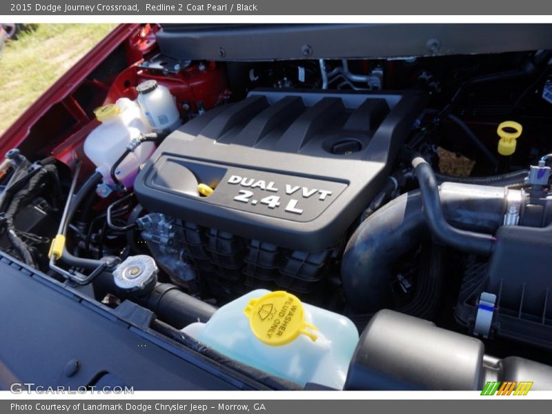 Redline 2 Coat Pearl / Black 2015 Dodge Journey Crossroad