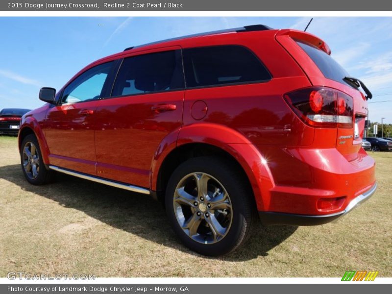 Redline 2 Coat Pearl / Black 2015 Dodge Journey Crossroad