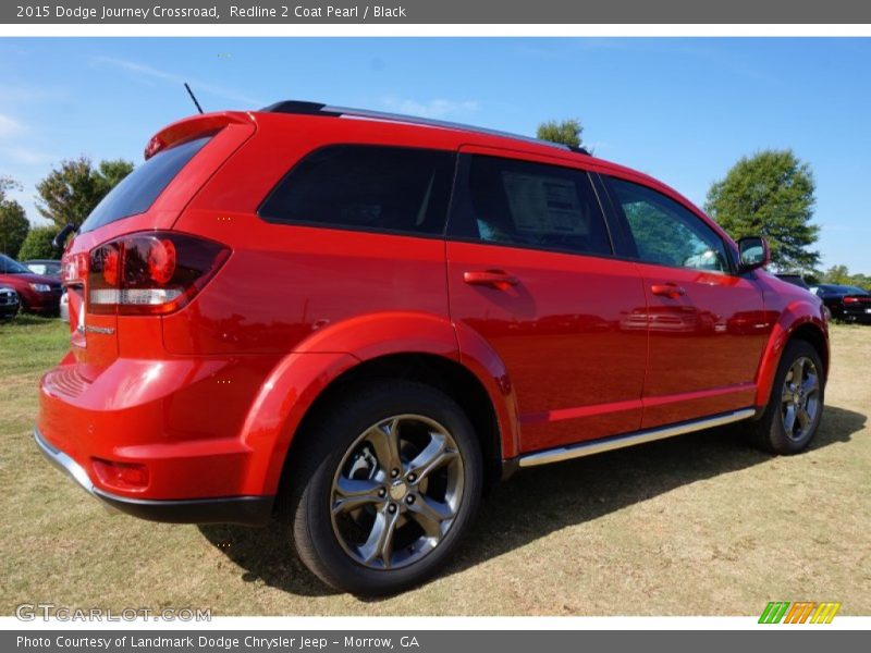 Redline 2 Coat Pearl / Black 2015 Dodge Journey Crossroad