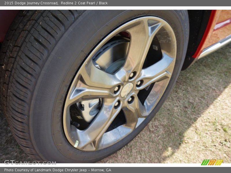 Redline 2 Coat Pearl / Black 2015 Dodge Journey Crossroad